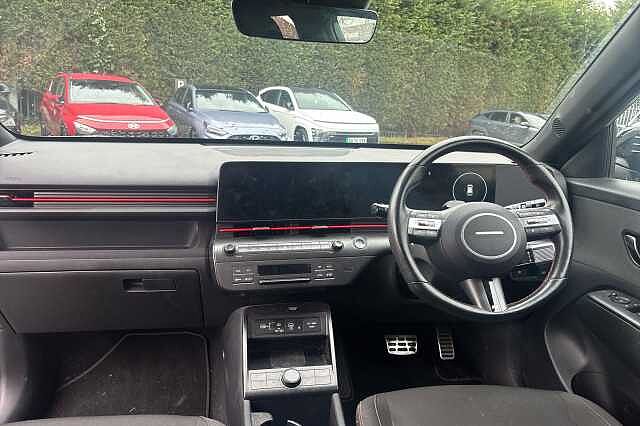 Hyundai KONA N LINE Mirage Green