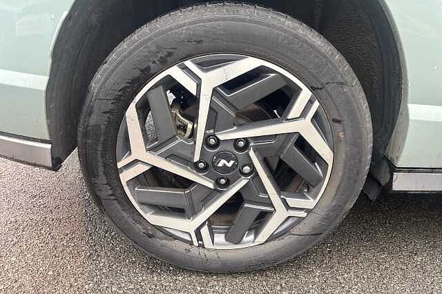 Hyundai KONA N LINE Mirage Green