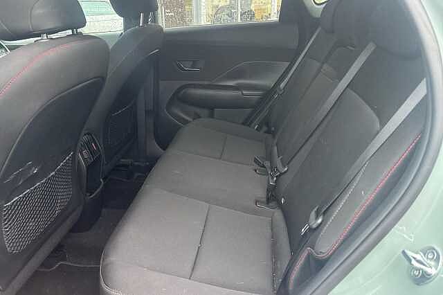 Hyundai KONA N LINE Mirage Green