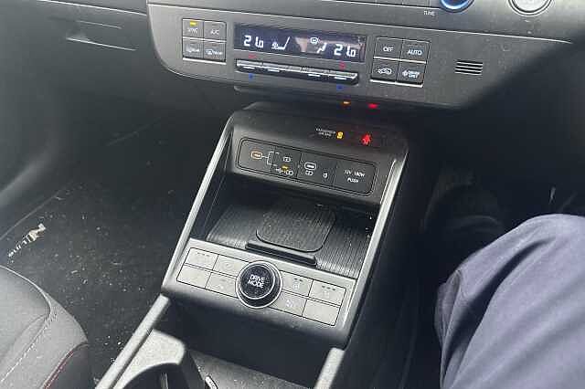 Hyundai KONA N LINE Mirage Green