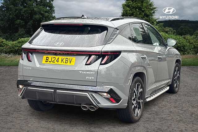 Hyundai TUCSON T-GDI N LINE S Shadow Grey