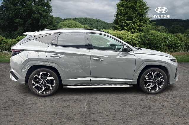 Hyundai TUCSON T-GDI N LINE S Shadow Grey