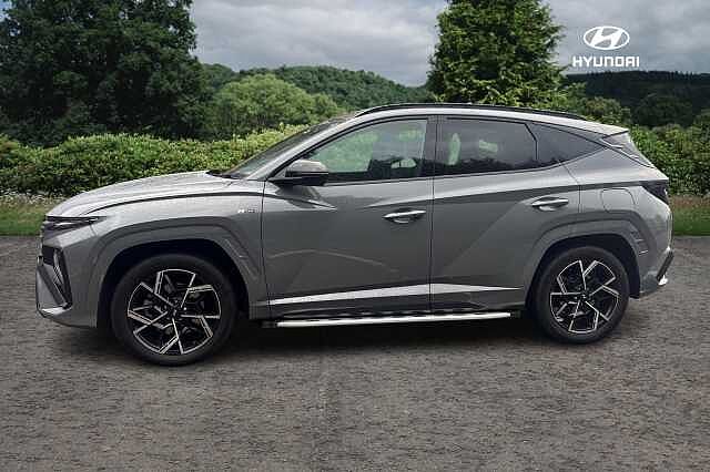 Hyundai TUCSON T-GDI N LINE S Shadow Grey