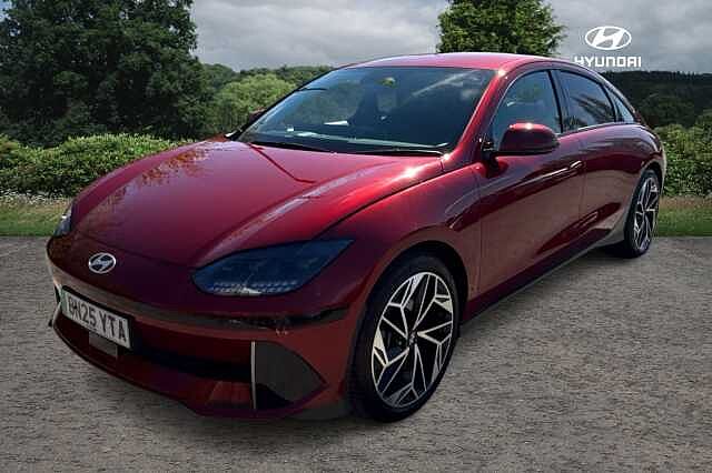 Hyundai IONIQ 6 PREMIUM Ultimate Red