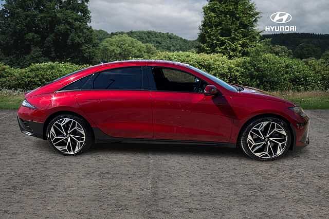 Hyundai IONIQ 6 PREMIUM Ultimate Red