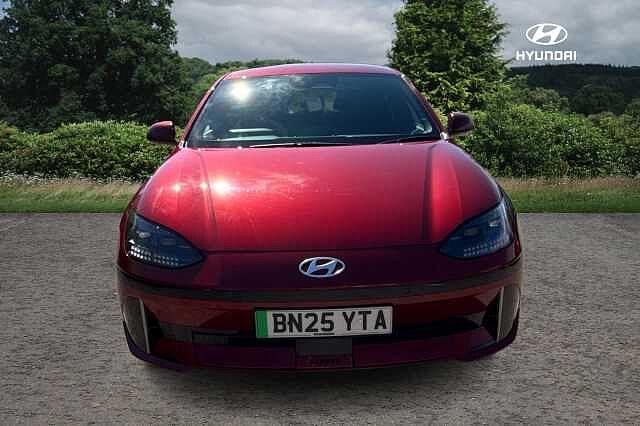 Hyundai IONIQ 6 PREMIUM Ultimate Red