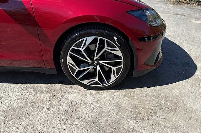 Hyundai IONIQ 6 PREMIUM Ultimate Red