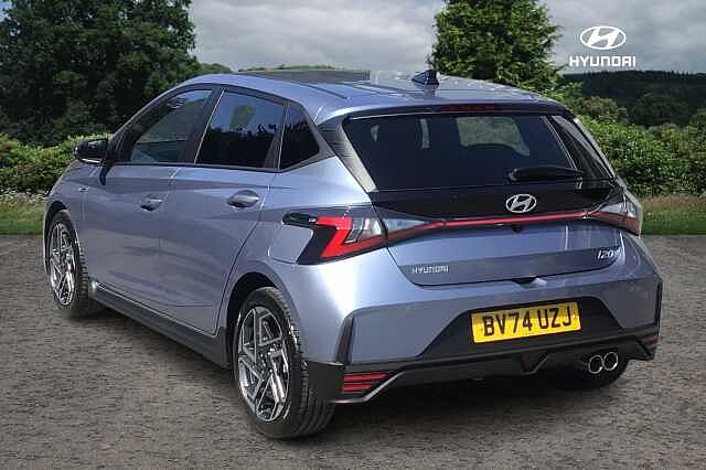 Hyundai I20 N LINE S Meta Blue