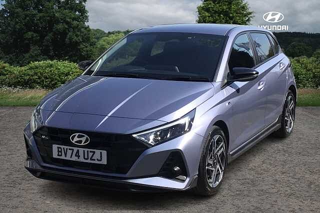 Hyundai I20 N LINE S Meta Blue