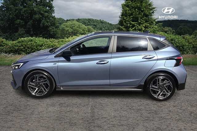 Hyundai I20 N LINE S Meta Blue
