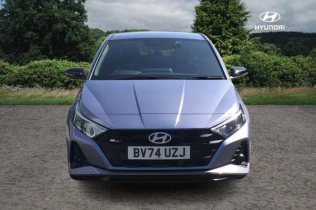 Hyundai I20 N LINE S Meta Blue