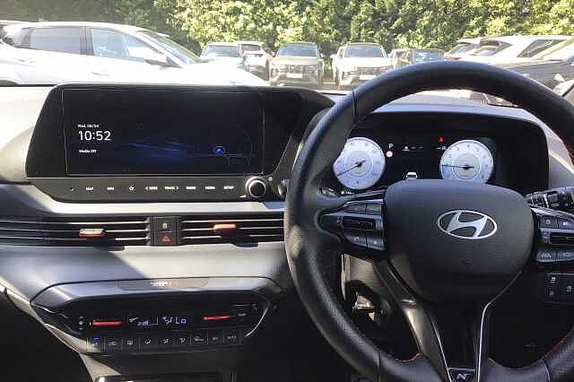 Hyundai I20 N LINE S Meta Blue