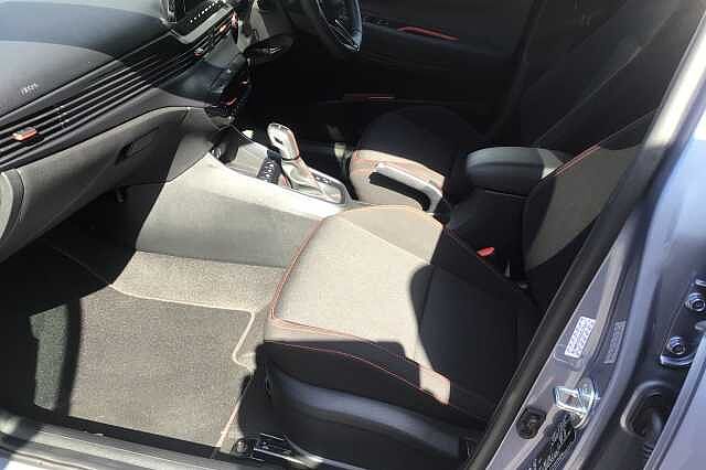 Hyundai I20 N LINE S Meta Blue