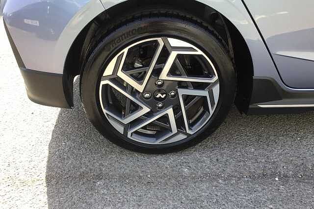 Hyundai I20 N LINE S Meta Blue