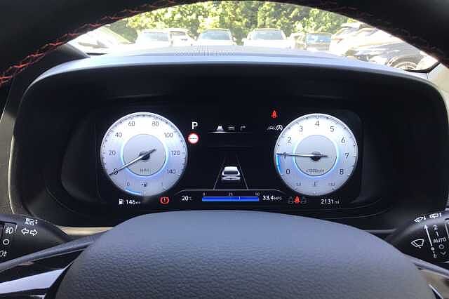 Hyundai I20 N LINE S Meta Blue