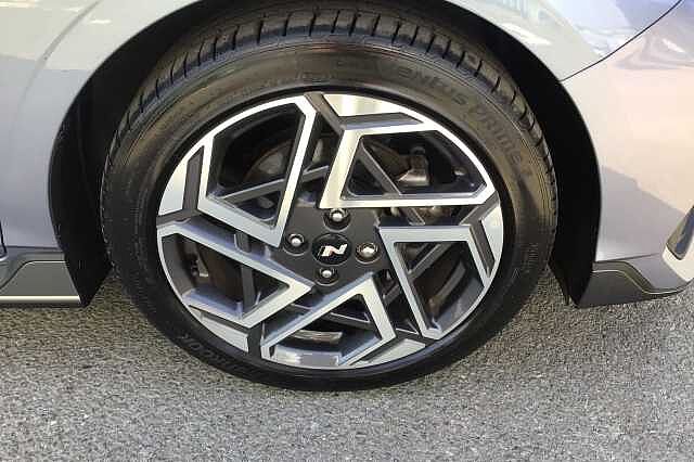 Hyundai I20 N LINE S Meta Blue