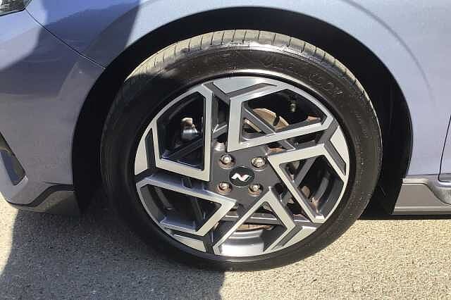 Hyundai I20 N LINE S Meta Blue