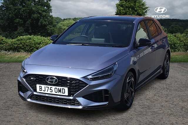 Hyundai i30 i30 1.5 T-GDi MHEV N Line S Hatchback 5dr Petrol Hybrid Manual Euro 6 (s/s) (140