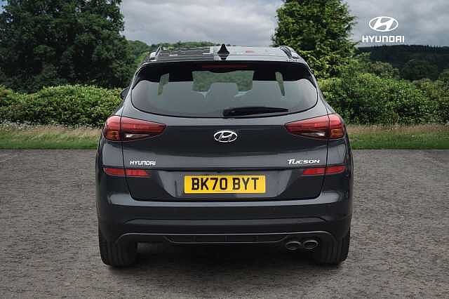 Hyundai TUCSON T-GDI N LINE Dark Knight