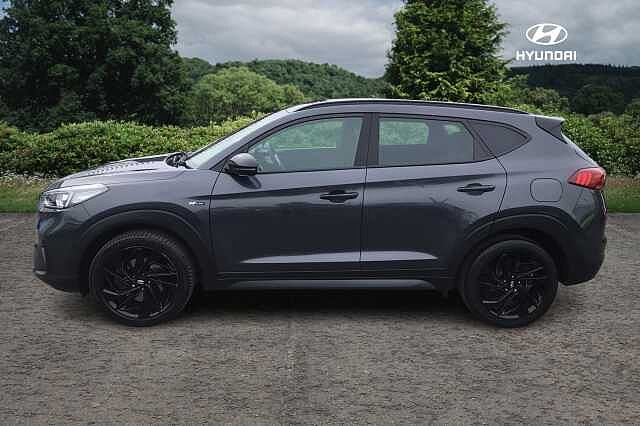 Hyundai TUCSON T-GDI N LINE Dark Knight