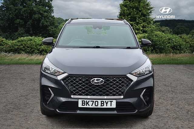 Hyundai TUCSON T-GDI N LINE Dark Knight