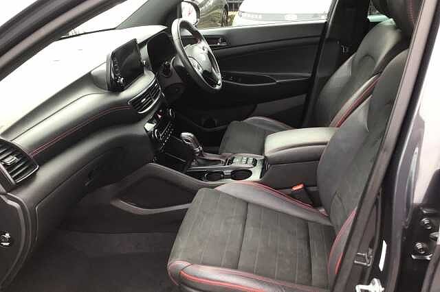 Hyundai TUCSON T-GDI N LINE Dark Knight