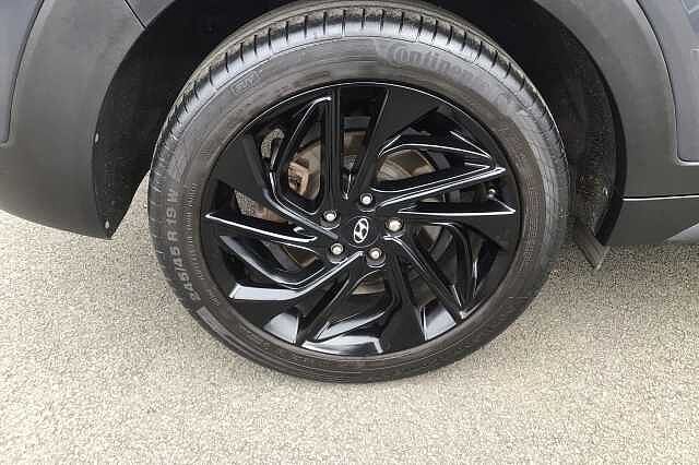 Hyundai TUCSON T-GDI N LINE Dark Knight