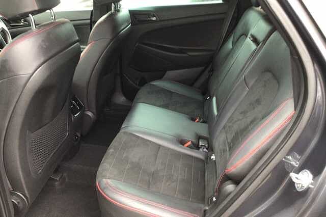 Hyundai TUCSON T-GDI N LINE Dark Knight