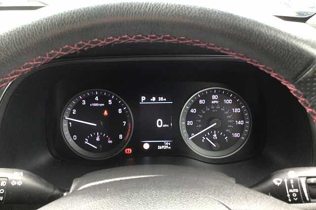 Hyundai TUCSON T-GDI N LINE Dark Knight