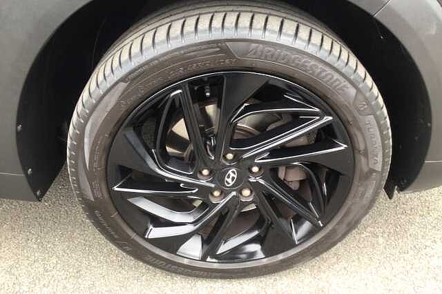 Hyundai TUCSON T-GDI N LINE Dark Knight