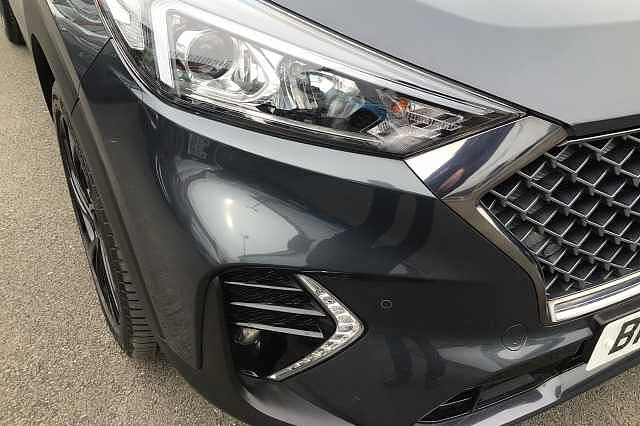 Hyundai TUCSON T-GDI N LINE Dark Knight