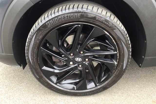 Hyundai TUCSON T-GDI N LINE Dark Knight