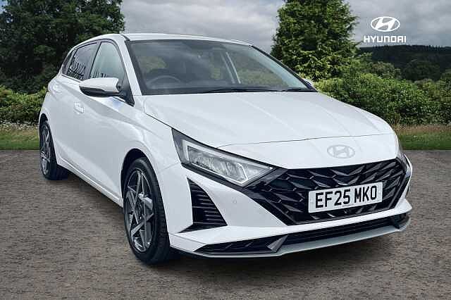 Hyundai I20 T-GDI PREMIUM Atlas White