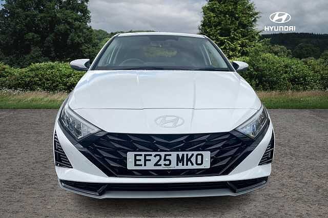 Hyundai I20 T-GDI PREMIUM Atlas White