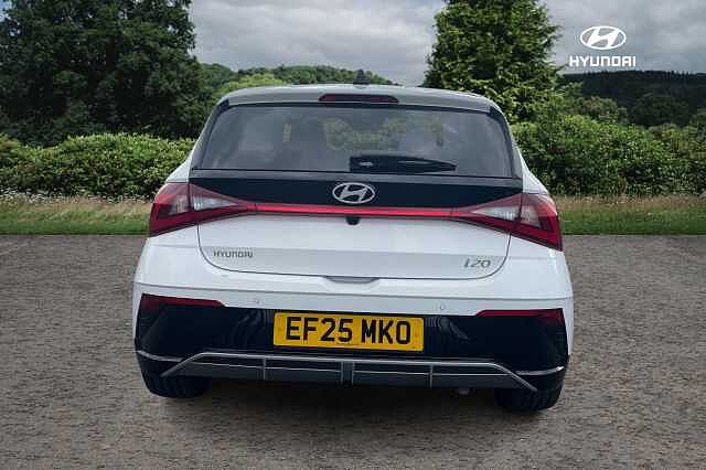 Hyundai I20 T-GDI PREMIUM Atlas White