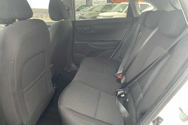 Hyundai I20 T-GDI PREMIUM Atlas White