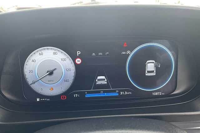 Hyundai I20 T-GDI PREMIUM Atlas White