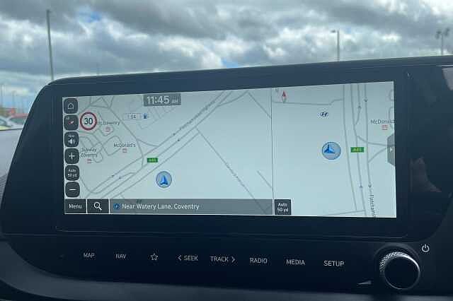 Hyundai I20 T-GDI PREMIUM Atlas White