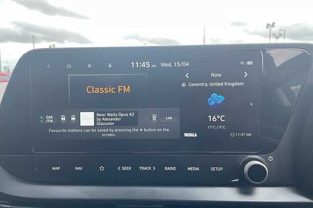 Hyundai I20 T-GDI PREMIUM Atlas White