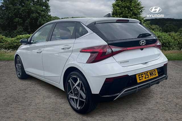 Hyundai I20 T-GDI PREMIUM Atlas White