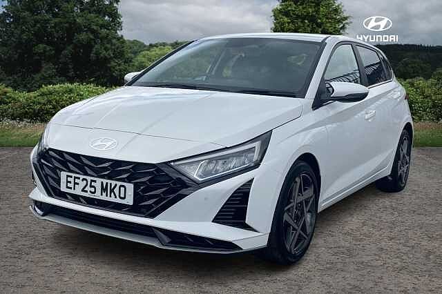 Hyundai I20 T-GDI PREMIUM Atlas White