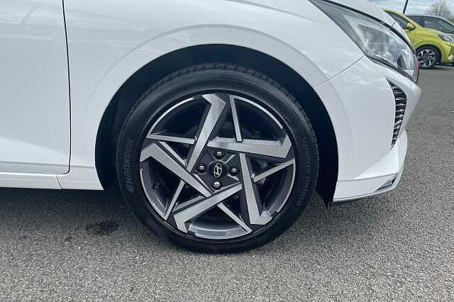 Hyundai I20 T-GDI PREMIUM Atlas White
