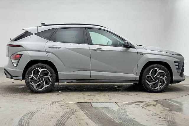 Hyundai KONA N LINE Cyber Grey