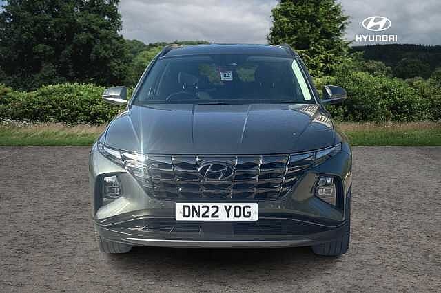 Hyundai TUCSON T-GDI PREMIUM Amazon Grey