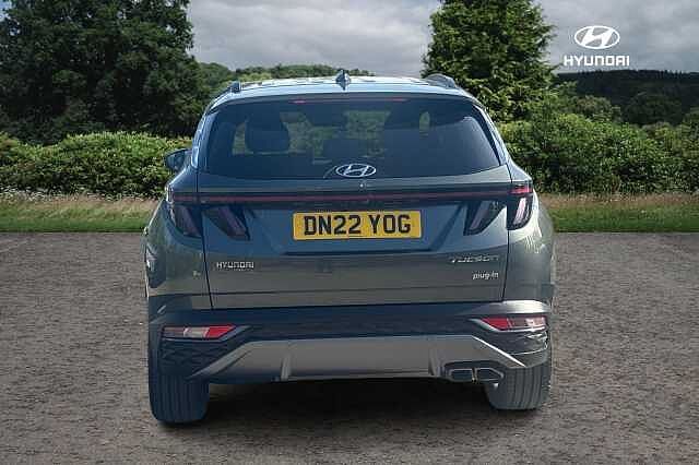 Hyundai TUCSON T-GDI PREMIUM Amazon Grey