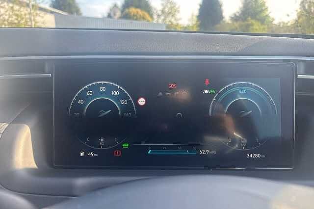 Hyundai TUCSON T-GDI PREMIUM Amazon Grey