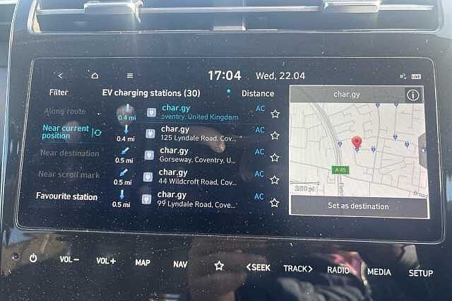 Hyundai TUCSON T-GDI PREMIUM Amazon Grey