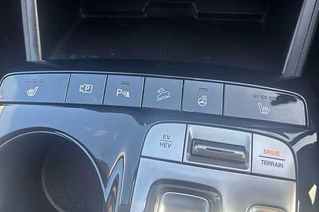 Hyundai TUCSON T-GDI PREMIUM Amazon Grey