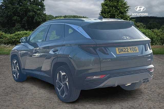 Hyundai TUCSON T-GDI PREMIUM Amazon Grey