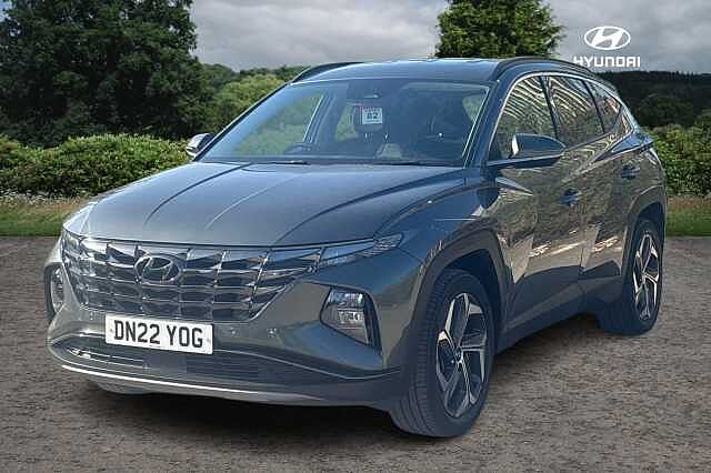 Hyundai TUCSON T-GDI PREMIUM Amazon Grey